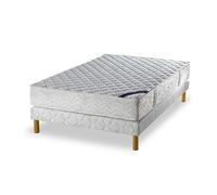 MES Ensemble Matelas + Sommier 140x190