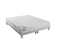 MES Ensemble Matelas + Sommier 160x200