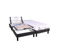 MES Ensemble Matelas + Sommier 160x200 cm