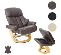 Mes Fauteuil de relaxation pivotant - Marron