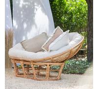Mes Fauteuil en rotin - Naturel