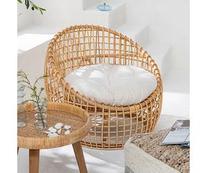 Mes Fauteuil en rotin - Naturel