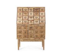 Mes Garde-manger 2 portes 25 tiroirs - Naturel