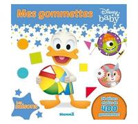 Mes Gommettes Disney Baby Les Saisons - 24 Décors Et Plus De 400 Gommettes !