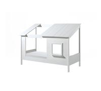 MES HUTTY Cabane 90x200 - Blanc