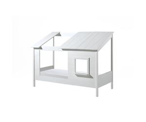 MES HUTTY Cabane 90x200 - Blanc