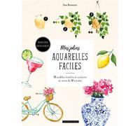 Mes jolies aquarelles faciles - Collectif - Dessain Et Tolra - broché - Livre-jeu