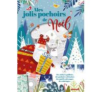 Mes jolis pochoirs de Noël - Des stickers pailletés, des pochoirs à détacher, des motifs à découper, des coloriages ... - Collectif - Hemma - broché - Document jeunesse