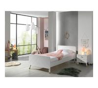 Mes Lit 1 place enfant - Rose