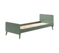 MES Lit 1 place GAMAY - 90x200 cm - Vert