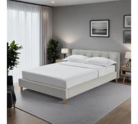 MES Lit 160 x 200 cm Beige