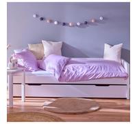 MES Lit banquette 90x200 cm - Pin blanc