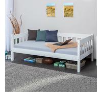 MES Lit banquette - Blanc 90x200 cm