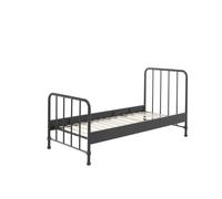 MES Lit Bergen - 90 x 200 cm - Noir