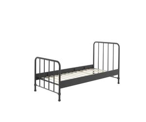 MES Lit Bergen - 90 x 200 cm - Noir