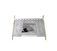MES Lit enfant tipi Blanc 90x200