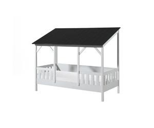 MES Lit HUTTY - 90x200 - Noir