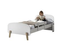 MES Lit KIDLY 90x200 cm - Blanc