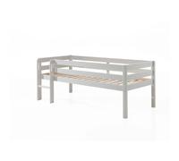 MES Lit PINO 90x200 cm Blanc