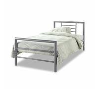 MES Lit SAMIHA 90x200 - Gris