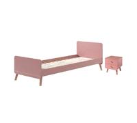 Mes Lit simple enfant Gamay - Rose