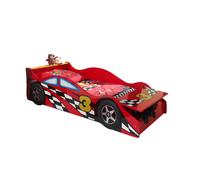 MES lit voiture CARINO - Rouge