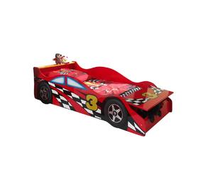 MES lit voiture CARINO - Rouge