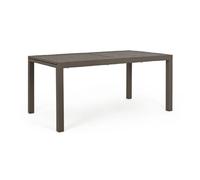 MES Louna 160/240 cm - Marron