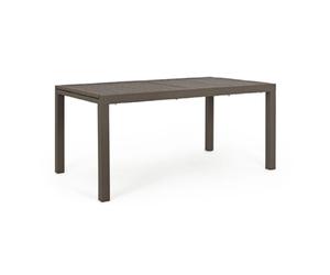 MES Louna 160/240 cm - Marron