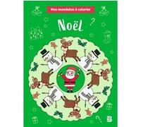Mes mandalas de Noël Collectif (Auteur)