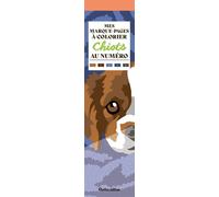 Mes marque-pages à colorier au numéro : Chiots - Marica Zottino - Rustica - broché - Livre-jeu
