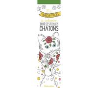 Mes marque-pages à colorier : Irrésistibles chatons - Marica Zottino - Rustica - broché - Livre-jeu