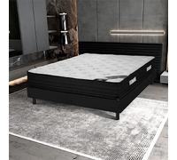 MES Matelas BLAKMAT 180x200 Ressorts Ensachés