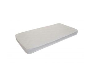 MES Matelas en mousse 90x190 cm - Blanc