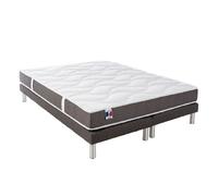 MES Matelas Ressorts 160x200 cm + Sommier