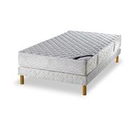 MES Matelas ressorts biconiques 130x190