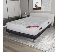 MES Matelas Ressorts Ensachés 140x200 Ferme