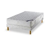 MES Matelas & Sommier 130x190