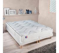 MES Matelas+sommier 160x200cm
