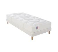 MES Matelas+sommier 90x190cm