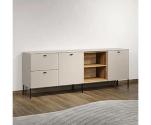Mes Meuble TV 2 portes - Beige