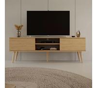 Mes Meuble TV 2 portes - Chêne