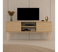 Mes Meuble TV Cisko - Chêne