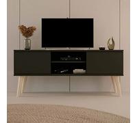 Mes meuble TV Cisko - Noir