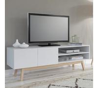 Mes Meuble TV design - Blanc