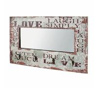 Mes Miroir décor vintage mural - Marron