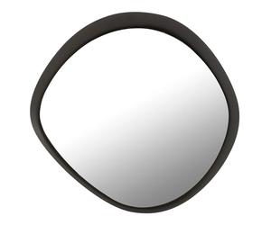 Mes Miroir mural design - Noir