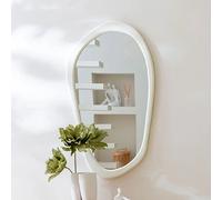 Mes Miroir mural Moderna - Blanc