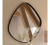 Mes Miroir mural Nigel - Marron foncé