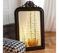 Mes Miroir mural rectangulaire - Noir